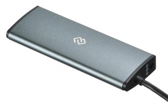 Разветвитель USB-C Digma HUB-4U3.0-UC-G 4порт. серый от магазина РЭССИ