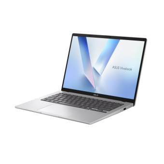 Ноутбук Asus VivoBook M1407KA-LY028 Ryzen AI 5 340 16Gb SSD512Gb AMD Radeon 14" IPS WUXGA (1920x1200) без ОС silver WiFi BT Cam (90NB15H3-M000X0) от магазина РЭССИ