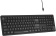 Картинка Клавиатура A4Tech Fstyler FBX55C черный USB беспроводная BT/Radio slim Multimedia (FBX55C) от магазина РЭССИ Клавиатура A4Tech Fstyler FBX55C черный USB беспроводная BT/Radio slim Multimedia (FBX55C) от магазина РЭССИ