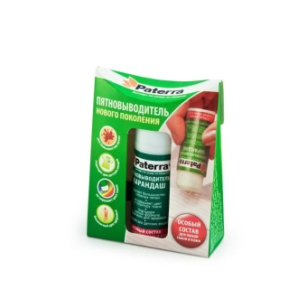 Пятновыводитель-карандаш нового поколения для всех типов загрязнений и всех видов тканей PATERRA 402-421 от магазина РЭССИ