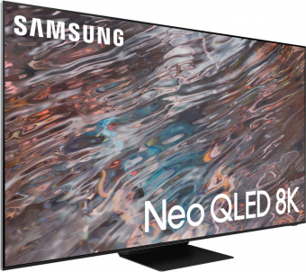 Телевизор QLED Samsung 65" QE65QN800BUXCE Q черный 8K Ultra HD 120Hz DVB-T2 DVB-C DVB-S2 USB WiFi Smart TV (RUS) от магазина РЭССИ
