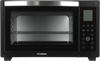 Мини-печь Hyundai MIO-HY097 35л. 1600Вт черный от магазина РЭССИ