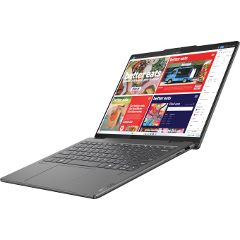 Ноутбук Lenovo Yoga 7 14IML9 Core Ultra 5 125H 16Gb SSD1Tb Intel Arc 14" OLED Touch 2.8K (2880x1800) Windows 11 Home dk.grey WiFi BT Cam Bag (83DJ0095RU) от магазина РЭССИ