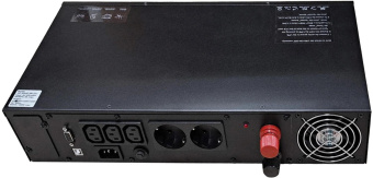 Источник бесперебойного питания Powercom Infinity INF-1100AP RM (3U) 770Вт 1100ВА черный от магазина РЭССИ
