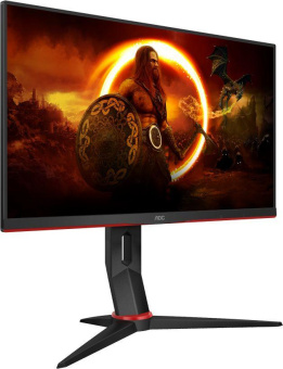 Монитор AOC 23.8" Gaming 24G2ZU черный/красный IPS LED 0.5ms 16:9 HDMI M/M матовая HAS 350cd 170гр/160гр 1920x1080 240Hz FreeSync Premium DP FHD USB 5.03кг от магазина РЭССИ