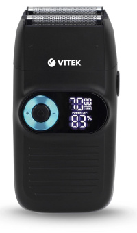 Бритва сетчатая Vitek Aquamarine VT-8276 реж.эл.:2 питан.:аккум. от магазина РЭССИ