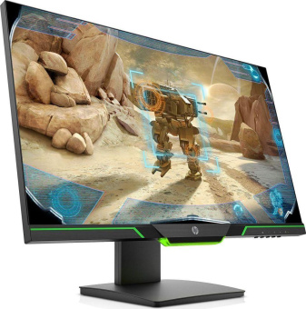 Монитор HP 27" 27xq черный TN LED 1ms 16:9 HDMI HAS Piv 350cd 160гр/170гр 2560x1440 DP 2K 6.2кг от магазина РЭССИ