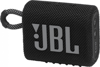 Колонка порт. JBL GO 3 черный 4.2W 1.0 BT (JBLGO3BLKAM) от магазина РЭССИ