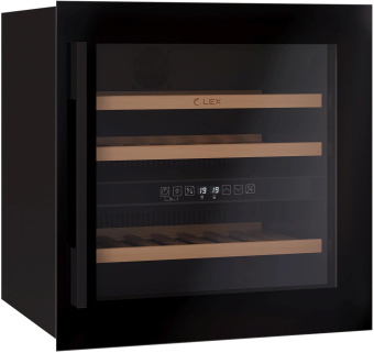 Винный шкаф Lex LWD6036BL dual zone 1-нокамерн. черный (CHAT500007) от магазина РЭССИ