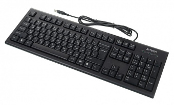 Клавиатура A4Tech KR-85 черный USB от магазина РЭССИ