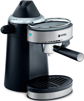 Кофеварка рожковая Vitek VT-1510 черный от магазина РЭССИ