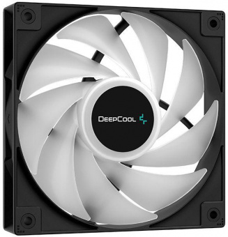 Устройство охлаждения(кулер) Deepcool AG400 LED Soc-AM5/AM4/1151/1200/1700 4-pin 18-32dB Al+Cu 220W 614gr LED Ret от магазина РЭССИ