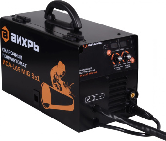Сварочный полуавтомат Вихрь ИСА-165 MIG инвертор MIG-MAG/FCAW/MMA/Lift TIG 4.4кВт от магазина РЭССИ