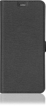 Чехол (флип-кейс) DF для Xiaomi Poco M3 poFlip-03 черный (DF POFLIP-03 (BLACK)) от магазина РЭССИ
