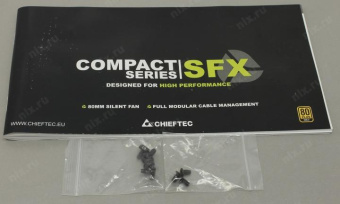 Блок питания Chieftec SFX 650W Compact CSN-650C 80+ gold (20+4pin) APFC 80mm fan 6xSATA Cab Manag RTL от магазина РЭССИ