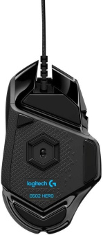Мышь Logitech G502 Hero черный оптическая (25600dpi) USB для ноутбука (9but) от магазина РЭССИ