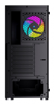 Корпус GMNG GG-CC110 черный без БП ATX 5x120mm 2x140mm 2xUSB2.0 1xUSB3.0 audio bott PSU от магазина РЭССИ