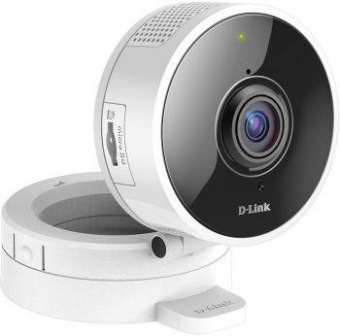 Камера видеонаблюдения IP D-Link DCS-8100LH 1.8-1.8мм цв. корп.:белый от магазина РЭССИ