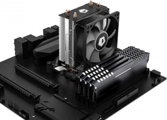 Устройство охлаждения(кулер) ID-Cooling SE-802-SD V3 Soc-AM5/AM4/1151/1200/1700 3-pin 23dB Al+Cu 95W 290gr Ret от магазина РЭССИ