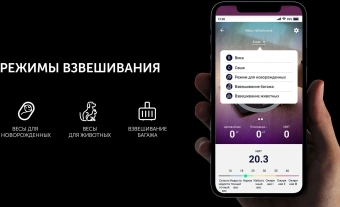 Весы напольные электронные Polaris PWS 1898 IQ Home макс.180кг белый от магазина РЭССИ