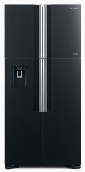 Холодильник Hitachi R-W660PUC7 GGR 2-хкамерн. серое стекло (двухкамерный) от магазина РЭССИ