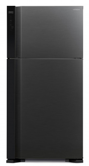Холодильник Hitachi R-V610PUC7 BBK 2-хкамерн. черный бриллиант (двухкамерный) от магазина РЭССИ
