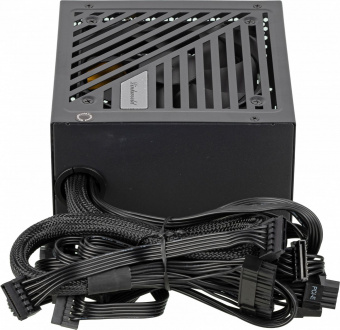 Блок питания LinkWorld ATX 650W LW-650B 80+ bronze (24+4+4pin) APFC 120mm fan 5xSATA RTL от магазина РЭССИ