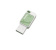 Флеш Диск Netac 128Gb UA31 NT03UA31N-128G-32GN USB3.2 зеленый от магазина РЭССИ