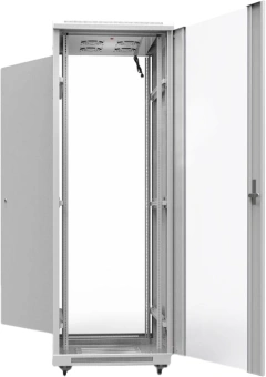 Шкаф серверный Rexant Pro (04-2306) напольный 42U 600x800мм пер.дв.стекл металл 800кг серый от магазина РЭССИ