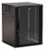 Картинка Шкаф коммутационный Hyperline (TWB-1566-GP-RAL9004) настенный 15U 600x600мм пер.дв.стекл 2 бок.пан. 60кг черный IP20 сталь от магазина РЭССИ Шкаф коммутационный Hyperline (TWB-1566-GP-RAL9004) настенный 15U 600x600мм пер.дв.стекл 2 бок.пан. 60кг черный IP20 сталь от магазина РЭССИ