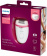 Эпилятор Philips BRE255/00 скор.:2 насад.:2 от электр.сети белый/красный от магазина РЭССИ