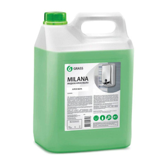Жидкое мыло Grass MILANA алоэ вера 126605 от магазина РЭССИ