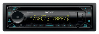 Автомагнитола CD Sony MEX-N5300BT 1DIN 4x55Вт от магазина РЭССИ
