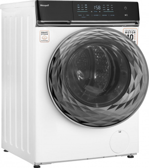 Стиральная машина Weissgauff WM 779 Diamond Inverter Steam класс: B загр.фронтальная макс.:10кг белый от магазина РЭССИ