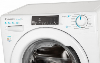 Стиральная машина Candy Smart Pro CSO4 116T1/2-07 класс: A-10% загр.фронтальная макс.:6кг белый от магазина РЭССИ