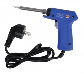 Паяльник-пистолет ZD90A 30W/130W с защитным чехлом от магазина РЭССИ