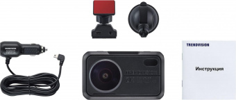 Видеорегистратор TrendVision TDR-721S EVO черный 5Mpix 1440x2560 1440p 170гр. GPS NTK96675 от магазина РЭССИ