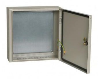 Щит распределительный IEK YKM40-441-54 ЩМП-4.4.1-0 У2 навесной 400мм 150мм 400мм 630A 6шт металл IP54 серый (упак.:1шт) от магазина РЭССИ