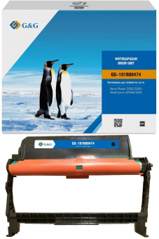 Блок фотобарабана G&G GG-101R00474 ч/б:10000стр. для PH 3052/3260 WC 3215/3225 Xerox от магазина РЭССИ