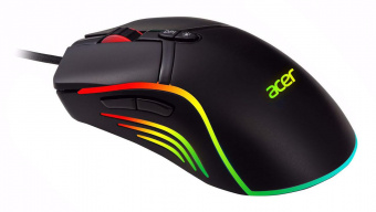 Мышь Acer OMW144 черный оптическая (3200dpi) USB (7but) от магазина РЭССИ