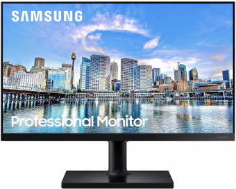 Монитор Samsung 27" F27T450FZU черный IPS LED 16:9 HDMI полуматовая HAS Pivot 250cd 178гр/178гр 1920x1080 DisplayPort FHD USB 4.6кг от магазина РЭССИ