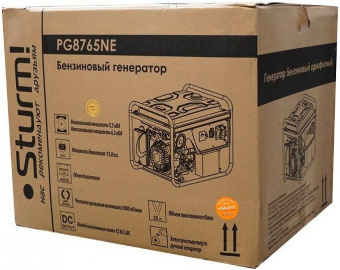 Генератор Sturm! PG8765NE 6.5кВт от магазина РЭССИ