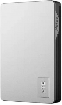 Жесткий диск Netac USB 3.0 2Tb NT05K338N-002T-30SL K338 2.5" серебристый от магазина РЭССИ