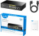 Коммутатор Cudy FS1010P (L2) 10x100Мбит/с 8PoE+ 120W неуправляемый от магазина РЭССИ