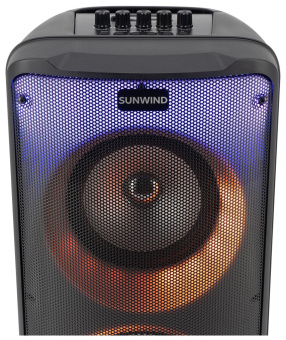 Минисистема SunWind SW-MS30 черный 60Вт FM USB BT SD/MMC от магазина РЭССИ
