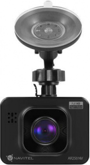 Видеорегистратор Navitel AR250 NV черный 12Mpix 1080x1920 1080p 140гр. JL5601 от магазина РЭССИ