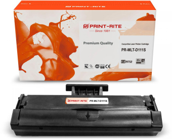 Картридж лазерный Print-Rite TFSFD9BPU1J PR-MLT-D111S MLT-D111S черный (1000стр.) для Samsung Xpress M2022/M2020/M2021/M2020W/M2070 от магазина РЭССИ