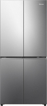 Холодильник Hisense RQ5P470SEI1 3-хкамерн. серый инвертер от магазина РЭССИ