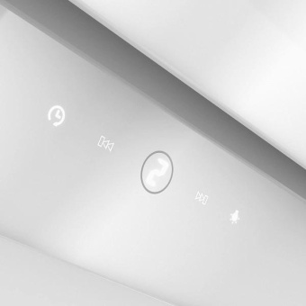 Вытяжка каминная Elikor Vertex WH 50 белый управление: сенсорное (1 мотор) от магазина РЭССИ