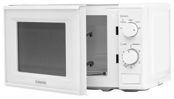 Микроволновая Печь SunWind SUN-MW051 20л. 700Вт белый от магазина РЭССИ